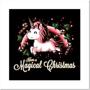 Have a Magical Christmas Posters and Art
